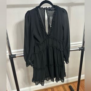 Black short dress. New with tags. Never worn.